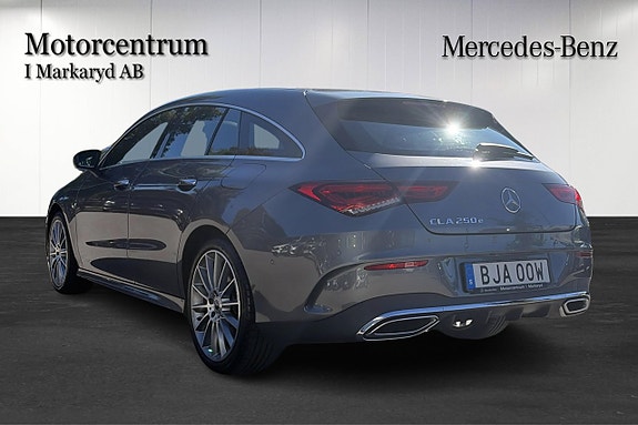Mercedes-Benz CLA250 e 3 of 12