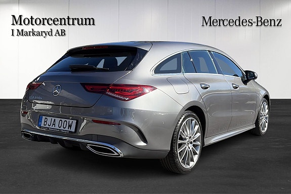 Mercedes-Benz CLA250 e 4 of 12