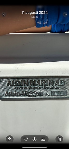 Segelbåt Viggen 8 of 11