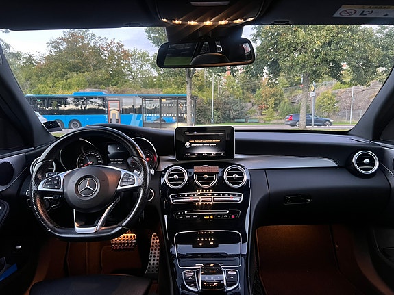 Mercedes-Benz C220 d 7 of 11