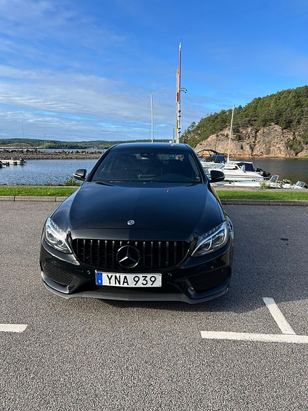Mercedes-Benz C220 d 4 of 11