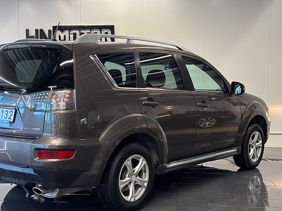 MITSUBISHI OUTLANDER 2.4 170ch 4X4 ETHANOL - BVA - PACK CONFORT - ATTELAGE - RÉGULATEUR DE VITESSE