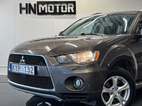 MITSUBISHI OUTLANDER 2.4 170ch 4X4 ETHANOL - BVA - PACK CONFORT - ATTELAGE - RÉGULATEUR DE VITESSE