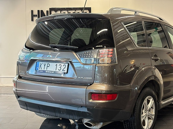 MITSUBISHI OUTLANDER 2.4 170ch 4X4 ETHANOL - BVA - PACK CONFORT - ATTELAGE - RÉGULATEUR DE VITESSE