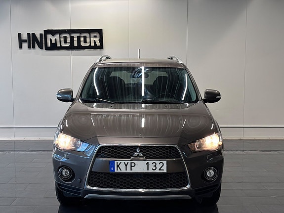 MITSUBISHI OUTLANDER 2.4 170ch 4X4 ETHANOL - BVA - PACK CONFORT - ATTELAGE - RÉGULATEUR DE VITESSE