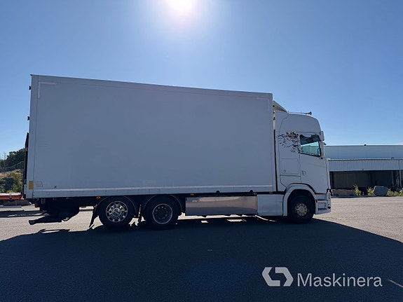 Lastbil Scania S580 6x2 V8 Highline Ekeri VA skåp 8 of 27