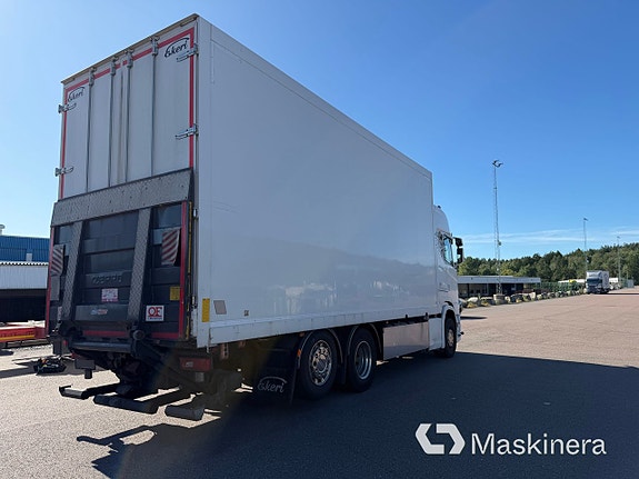 Lastbil Scania S580 6x2 V8 Highline Ekeri VA skåp 7 of 27