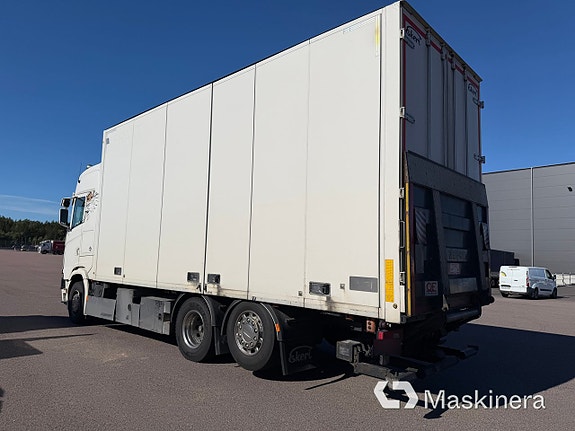 Lastbil Scania S580 6x2 V8 Highline Ekeri VA skåp 5 of 27