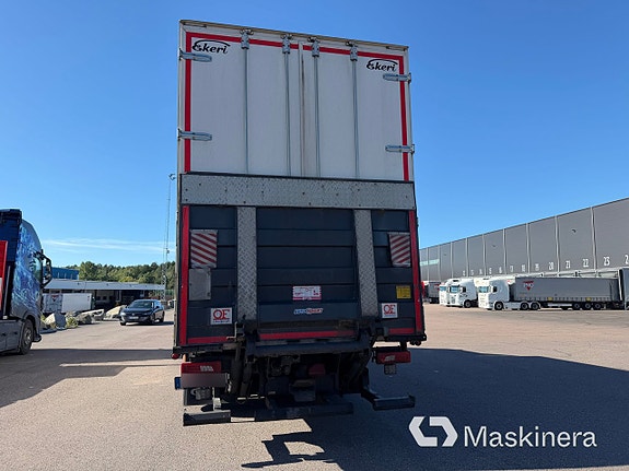 Lastbil Scania S580 6x2 V8 Highline Ekeri VA skåp 6 of 27