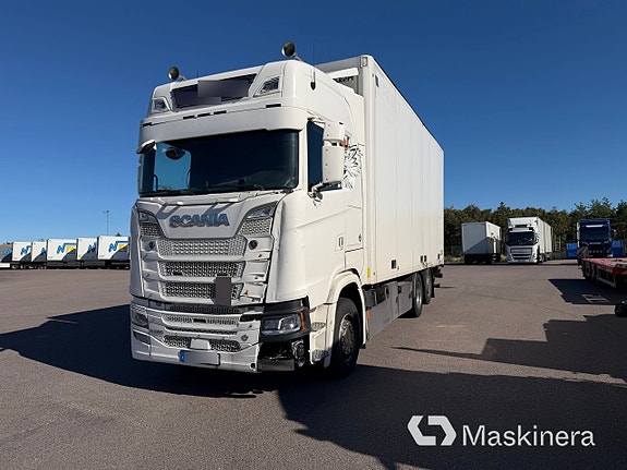 Lastbil Scania S580 6x2 V8 Highline Ekeri VA skåp 3 of 27