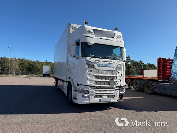 Lastbil Scania S580 6x2 V8 Highline Ekeri VA skåp 2 of 27