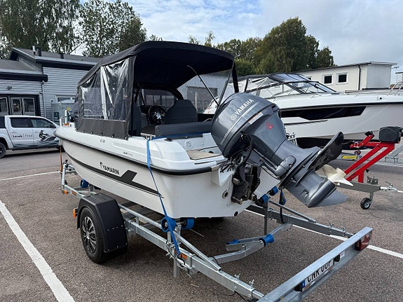 Yamarin 50BR + Yamaha F60 7 of 10