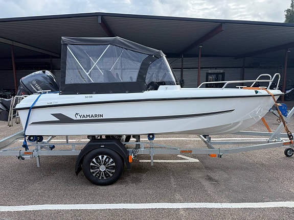Yamarin 50BR + Yamaha F60 2 of 10