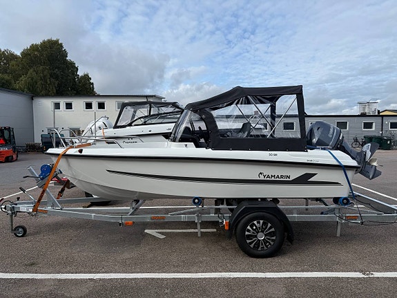 Yamarin 50BR + Yamaha F60 3 of 10
