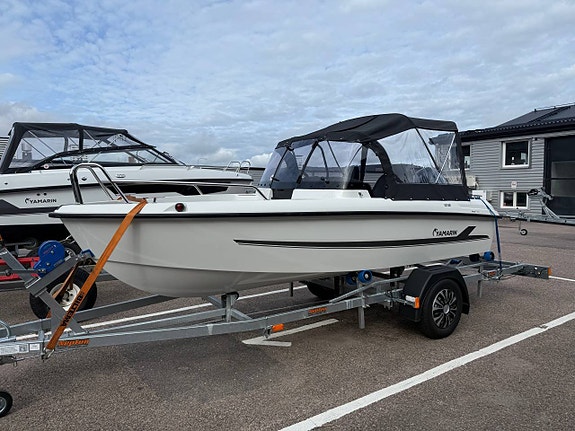 Yamarin 50BR + Yamaha F60 4 of 10
