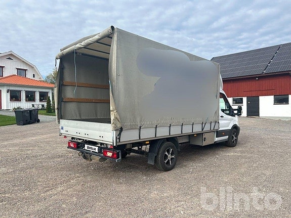 Flakbil med kapell Ford Transit 2.0 EcoBlue 5 of 6