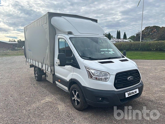 Flakbil med kapell Ford Transit 2.0 EcoBlue 3 of 6