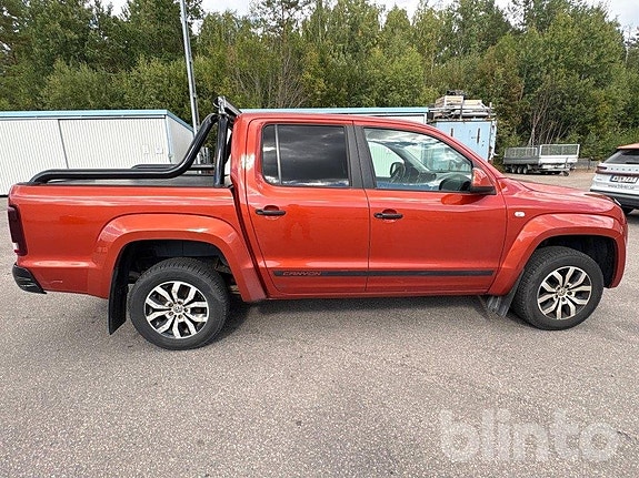 Pickup  VOLKSWAGEN Amarok 6 of 6