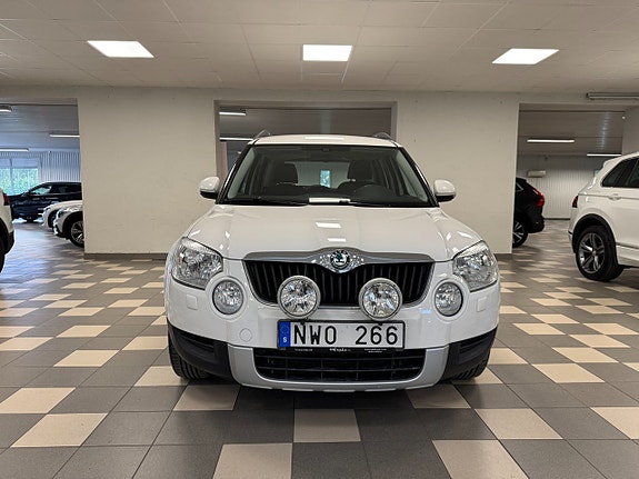 Skoda Yeti 2 of 14