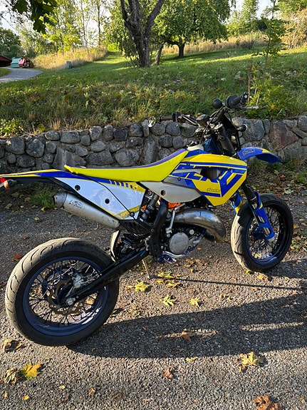 Husaberg HUSABERG  TE 125 2 of 4