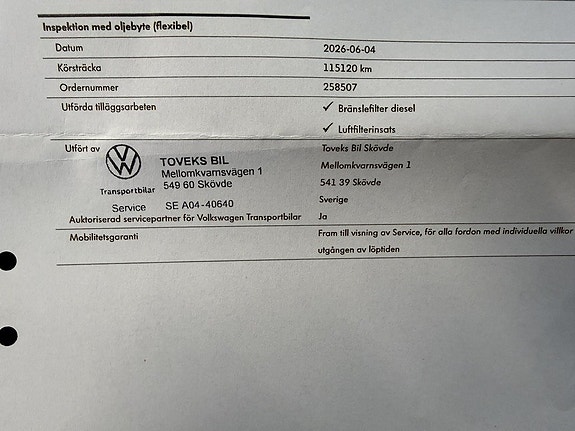 Volkswagen Transporter 20 of 21