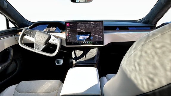 Tesla Model S 4 of 9