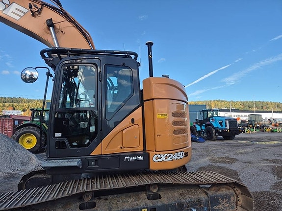 CASE CX 245 D SR