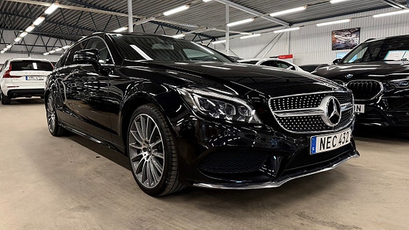 Mercedes-Benz CLS350 d 3 of 9
