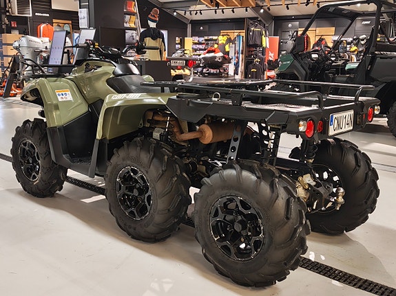 Can-Am Outlander 6x6 450 XU+ *Momsad* 3 of 4
