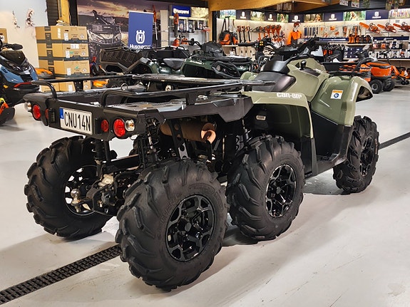 Can-Am Outlander 6x6 450 XU+ *Momsad* 4 of 4