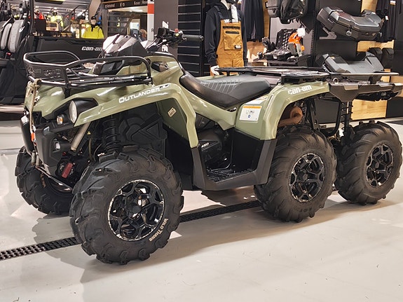 Can-Am Outlander 6x6 450 XU+ *Momsad* 2 of 4