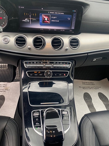 Mercedes-Benz E350 d 14 of 18