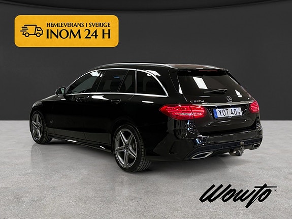 Mercedes-Benz C220 d 6 of 16