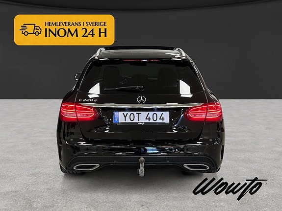 Mercedes-Benz C220 d 5 of 16