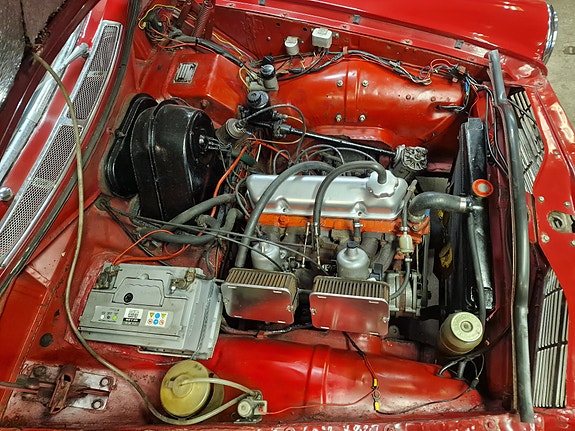 Volvo Amazon 15 of 15
