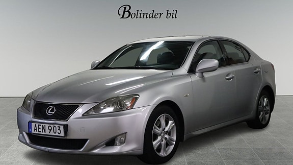 LEXUS IS250 250 2.5 208 ch V6 BVA - CUIR INTÉGRAL - 196000 km