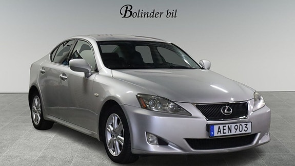 LEXUS IS250 250 2.5 208 ch V6 BVA - CUIR INTÉGRAL - 196000 km