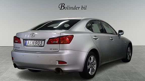 LEXUS IS250 250 2.5 208 ch V6 BVA - CUIR INTÉGRAL - 196000 km