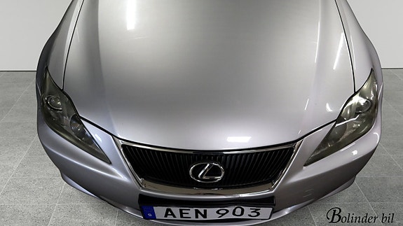 LEXUS IS250 250 2.5 208 ch V6 BVA - CUIR INTÉGRAL - 196000 km