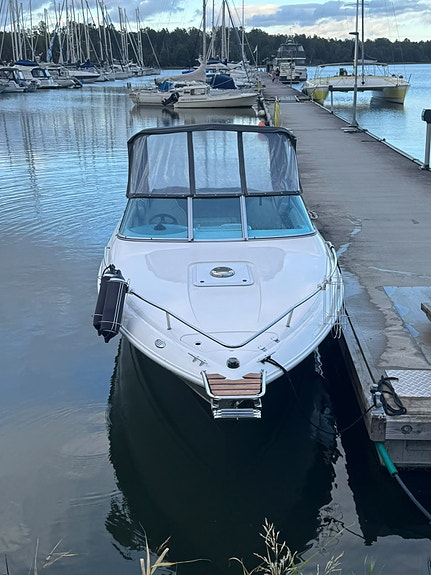 Wellcraft Eclipse 24 fot, Volvo Penta nyrenoverad motor 2 of 9