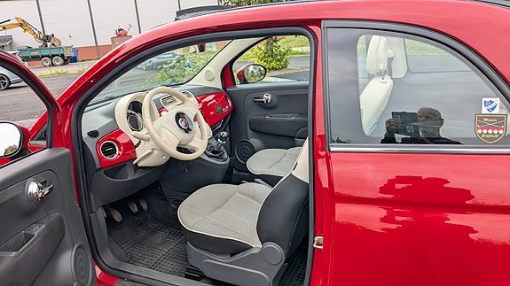 Fiat 500C 4 of 5