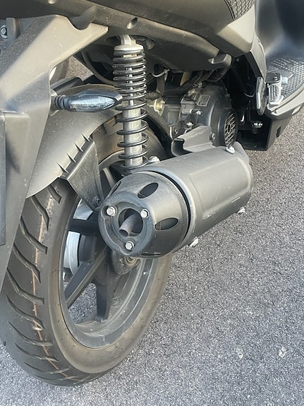Kymco Super 8 r 8 of 9