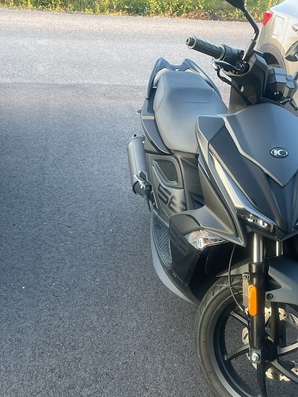Kymco Super 8 r 3 of 9