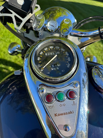 Kawasaki Vulcan 800 5 of 5
