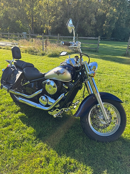 Kawasaki Vulcan 800 2 of 5