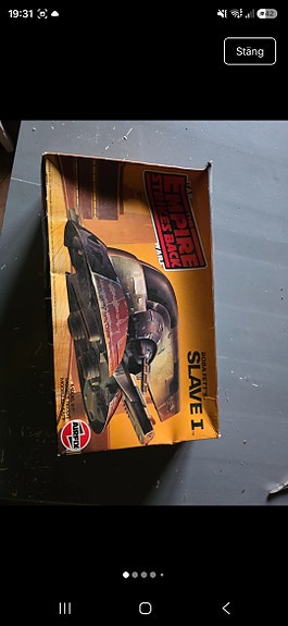 Modell Star Wars.