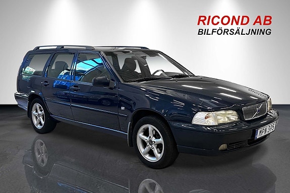 VOLVO V70 2.5 TURBO BVA 193 ch - 1ère MAIN - 248400 km