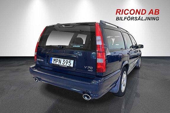 VOLVO V70 2.5 TURBO BVA 193 ch - 1ère MAIN - 248400 km