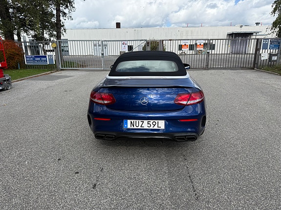 Mercedes-Benz C63 3 of 14