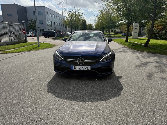 Mercedes-Benz C63 6 of 14